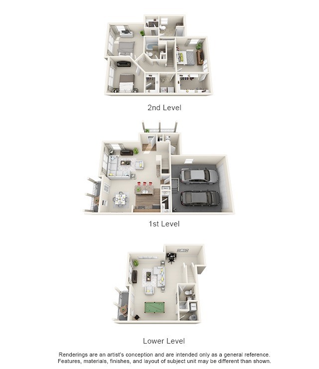 Floorplan - The Ravines at Westar