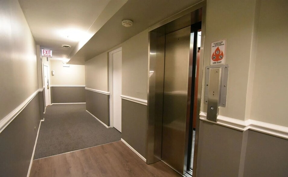 Updated Hallways - 6954 Sheridan