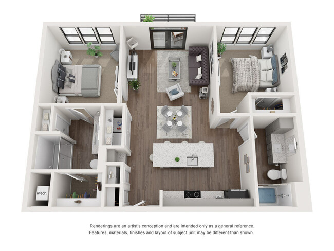 Floorplan - Lenox Oaks