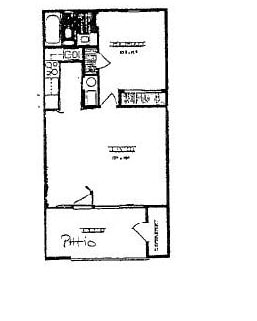 1BR/1BA - Chelsea Village Apartments