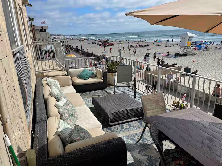 Balcony - 704 Ventura Pl