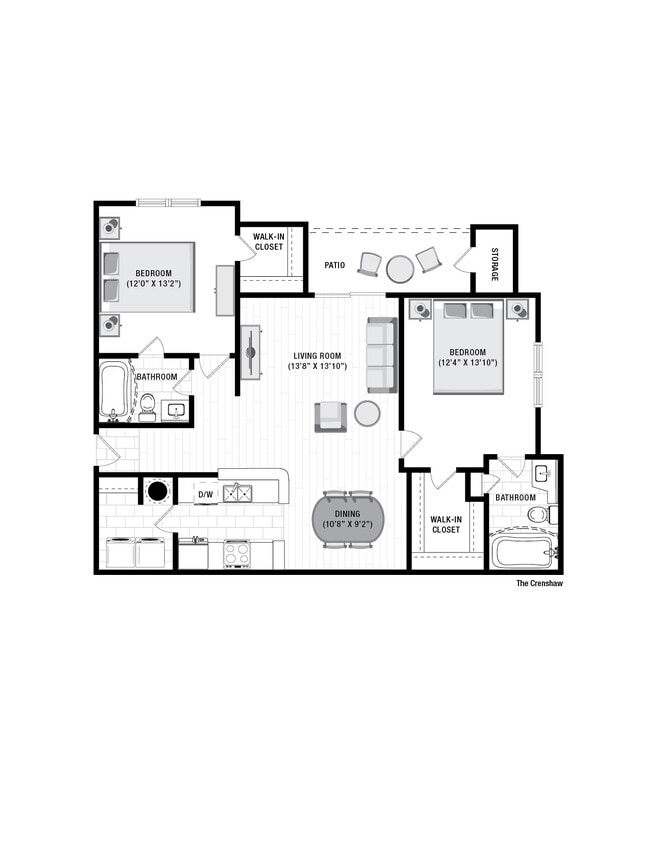 Floorplan - The Reserve at Wescott