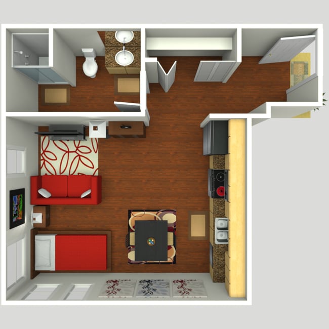 Floorplan - Verve Flats