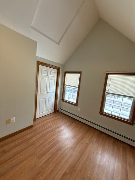 Closet space in both bedrooms - 173 Webster St