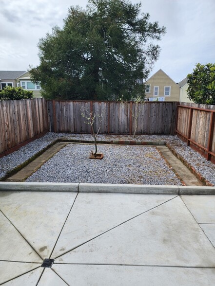 Yard Area - 475 18th Ave