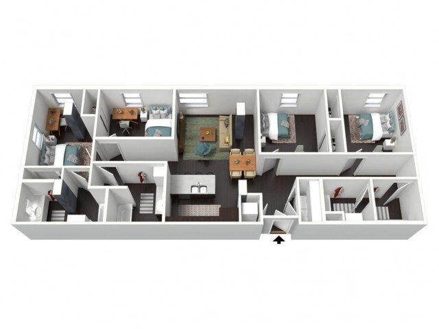 Floorplan - Skyloft