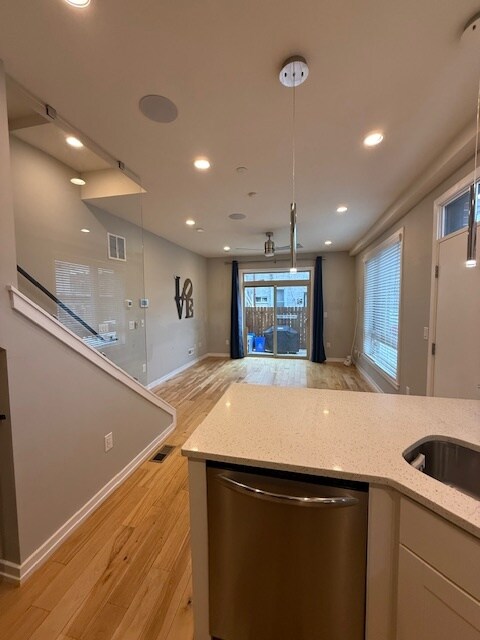 Kitchen / Living Room - 2256 Dickinson St