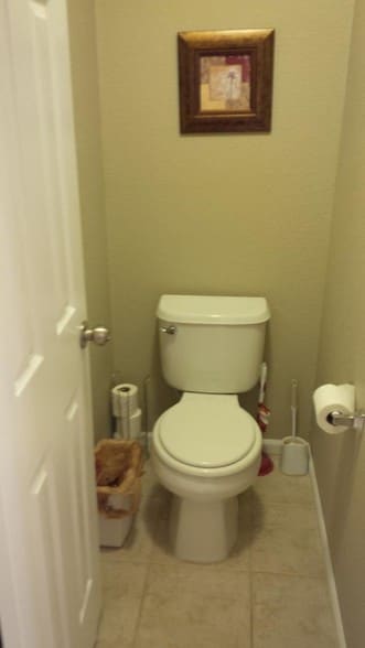 Master bath - 17926 E 104th Way