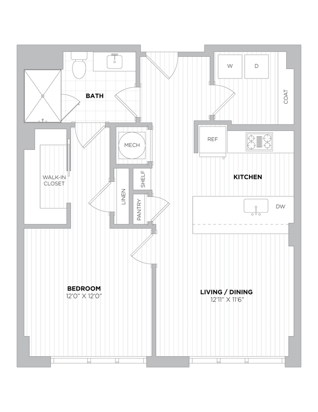 Floorplan - Easton