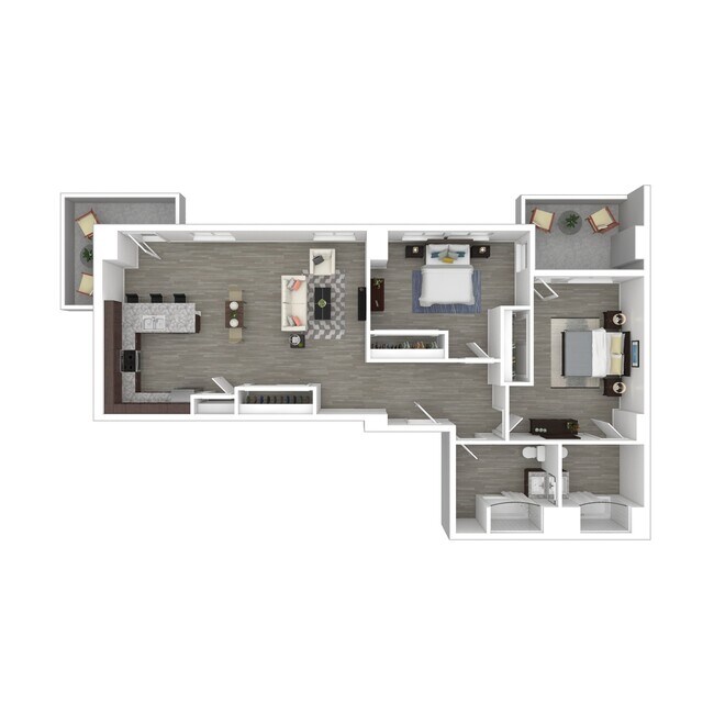 Floorplan - The Watermark