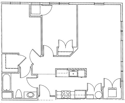 The Jessica - Carlisle Apartments