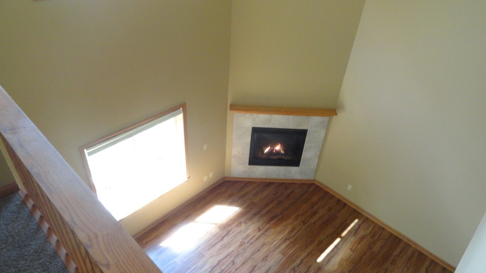 2nd View of LvRm from Sitting Area - 411 Darlene Dr
