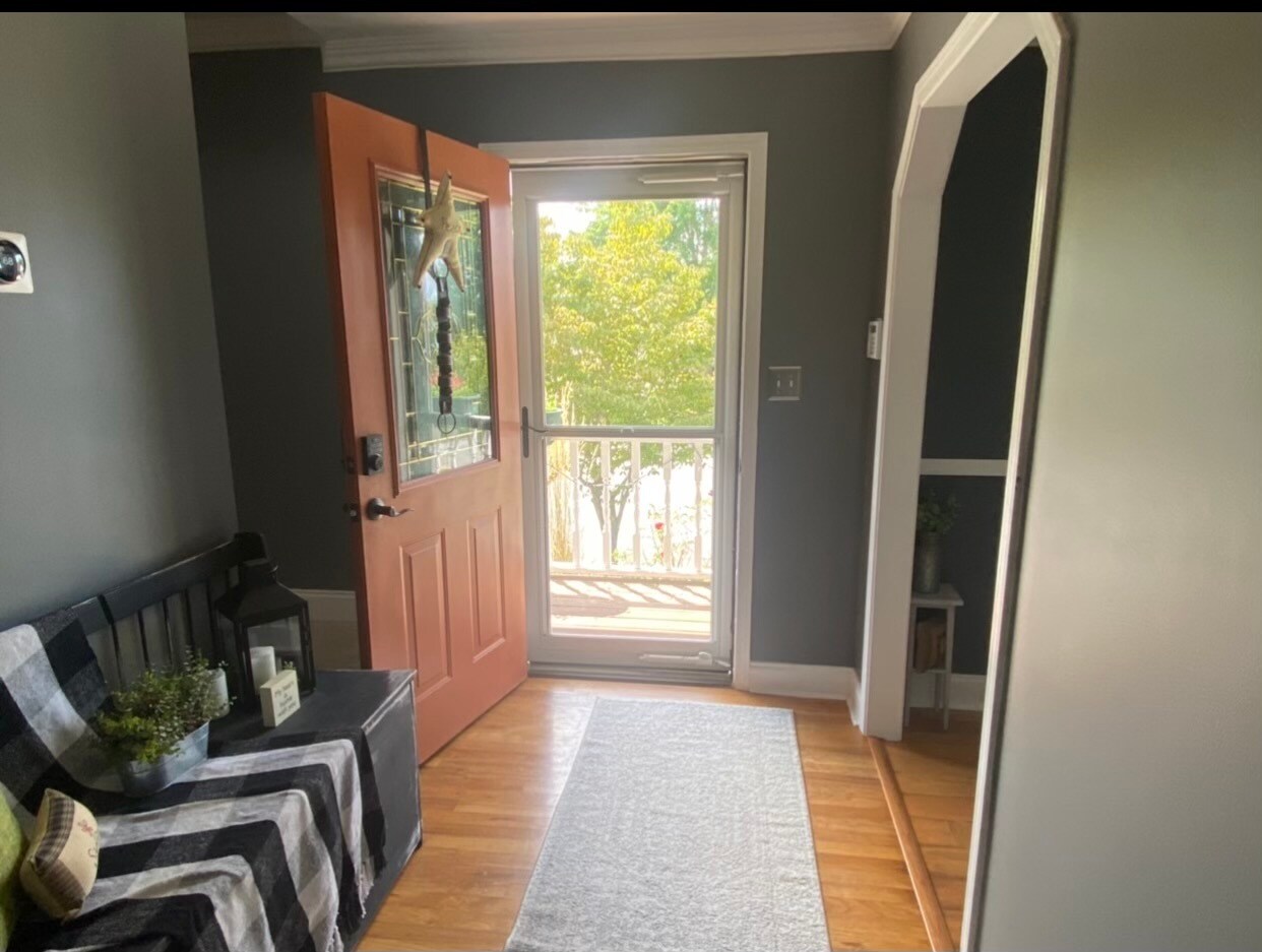 front hallway - 25 Mill Stone Dr