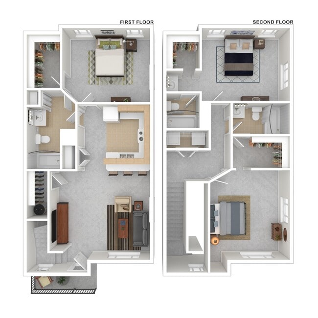 Maple Ridge 3x3 Premier Type F - Maple Ridge Townhomes