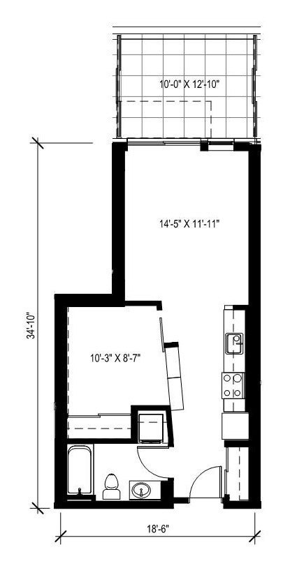 Floorplan - Sitka