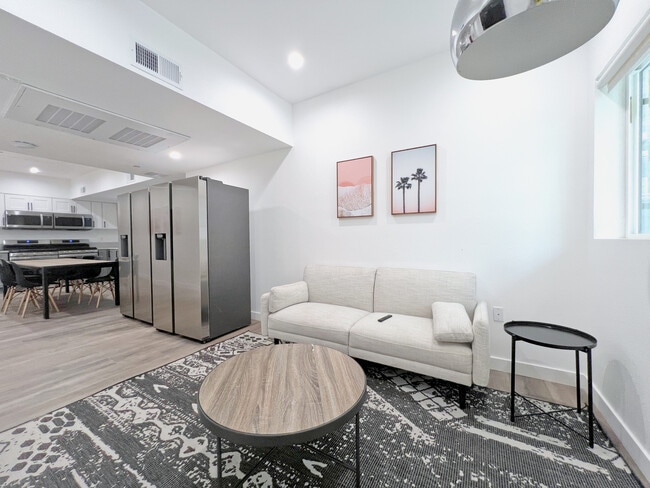 Living Room - 1366 West 35th St