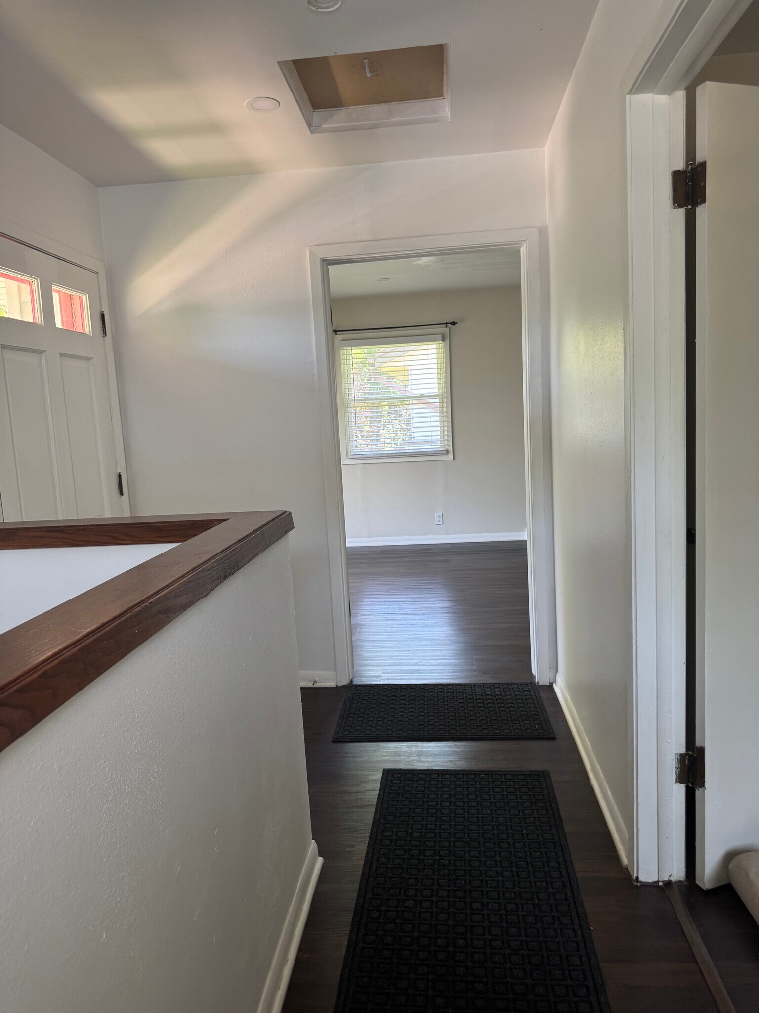 Upper Hallway - 7211 W Brentwood Ave