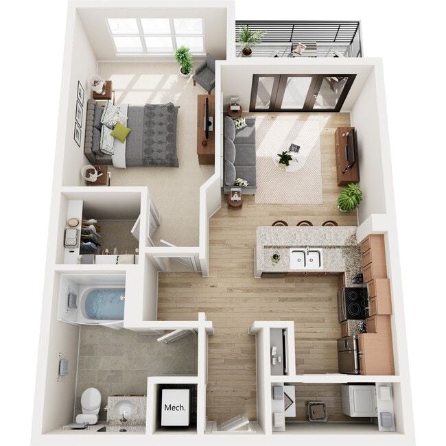 Floorplan - Trinity Commons