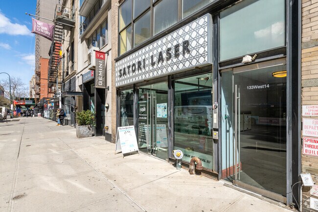 Entrance - 133 W 14th St
