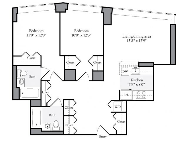 Floorplan - Avalon Clinton