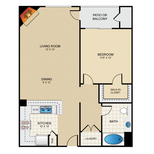 Building Photo - 3520 Lebon Dr