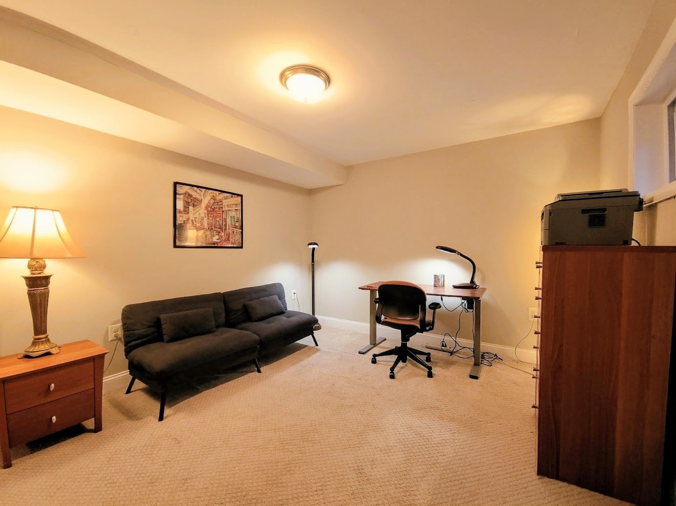Office / Den Basement - 9605 Singleton Dr