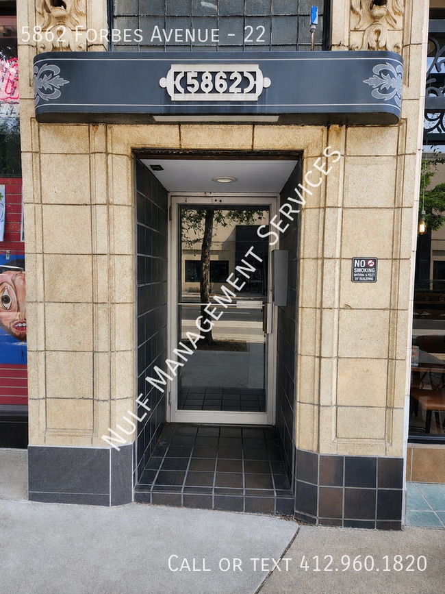Building Photo - 5862 Forbes Ave