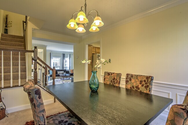 Dining Room into Living Room - 6506 Serenade Plz
