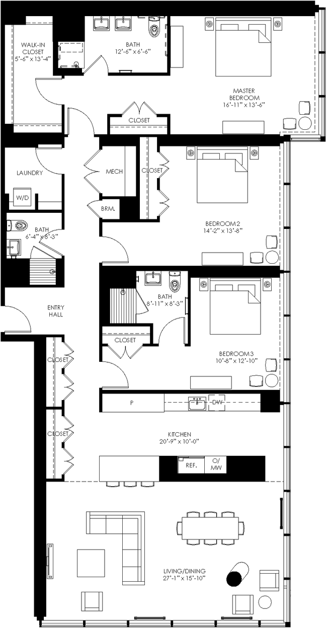 Floorplan - Apartments at Westlight