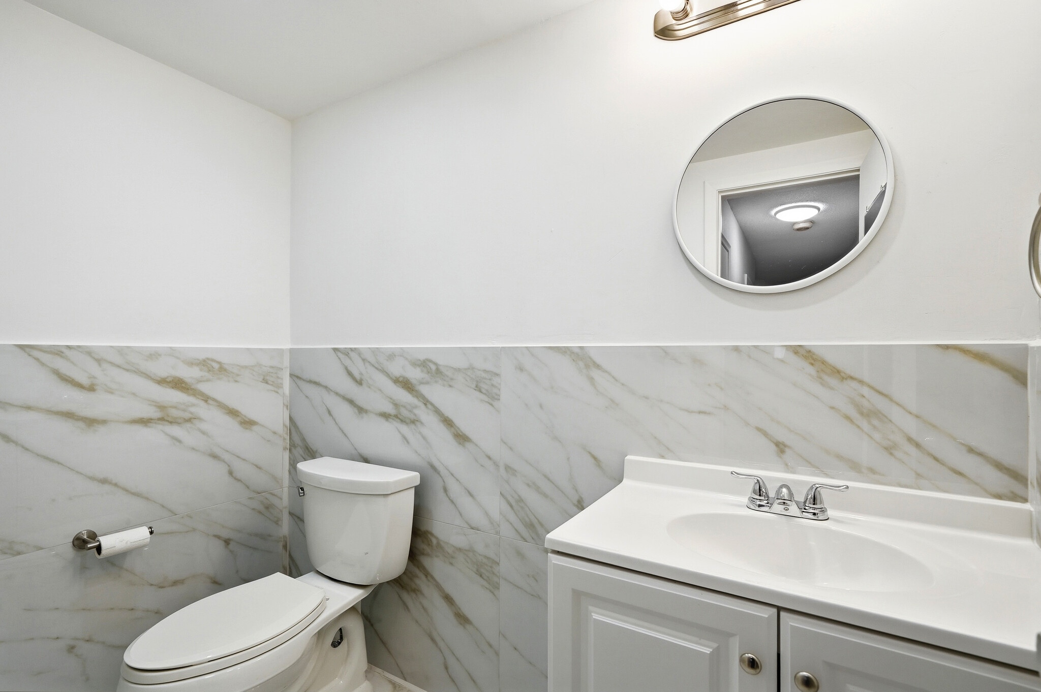 Half Bathroom - 1747 Rodman St