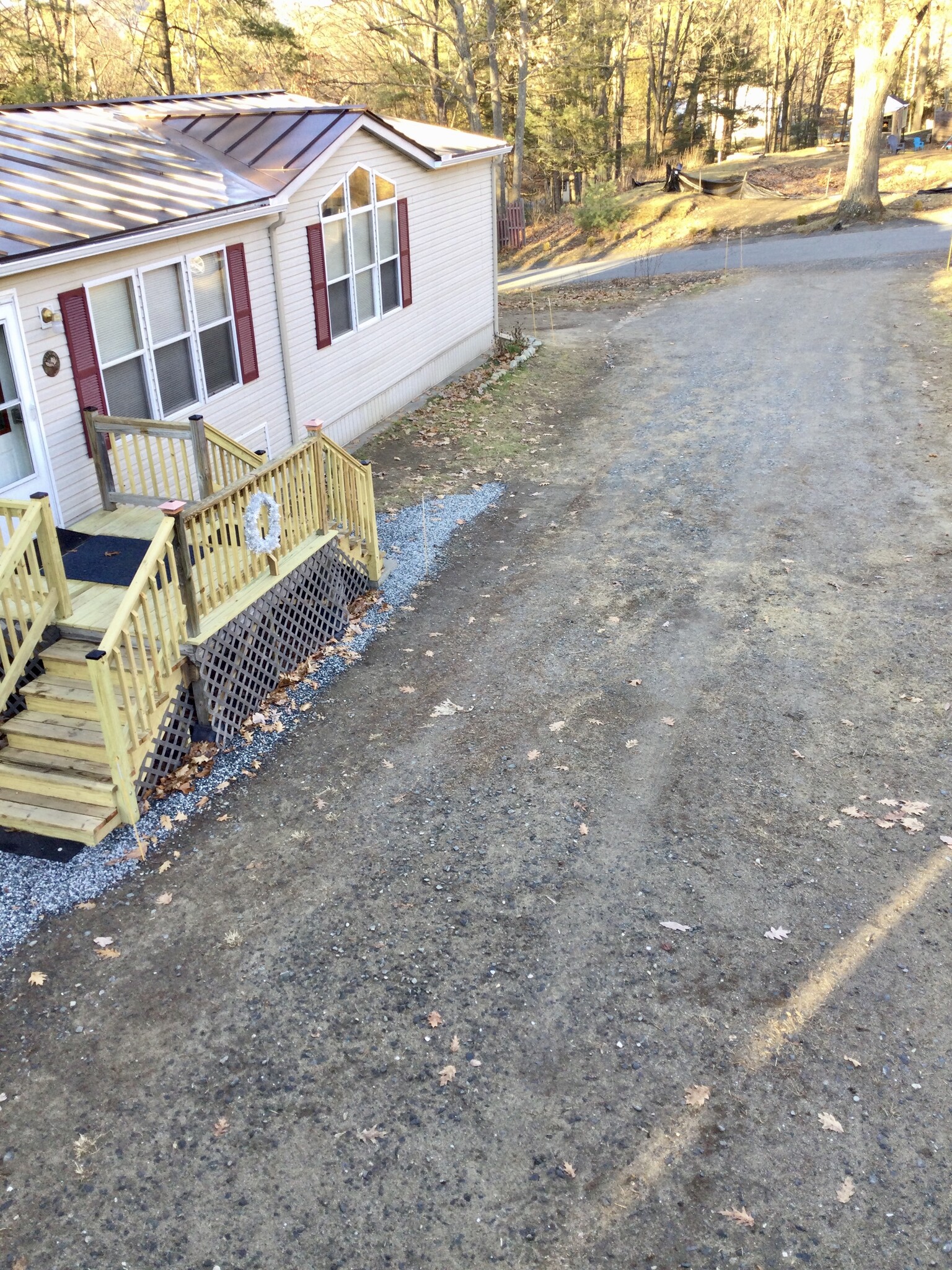 House and driveway - 45 Abbott St