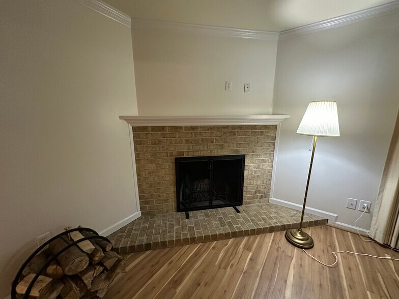 Wood-Burning Fireplace - 4629 Truman Ln