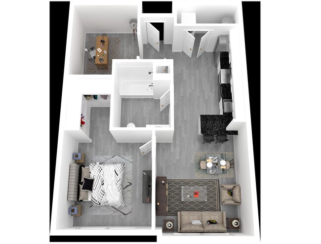 Floorplan - The View