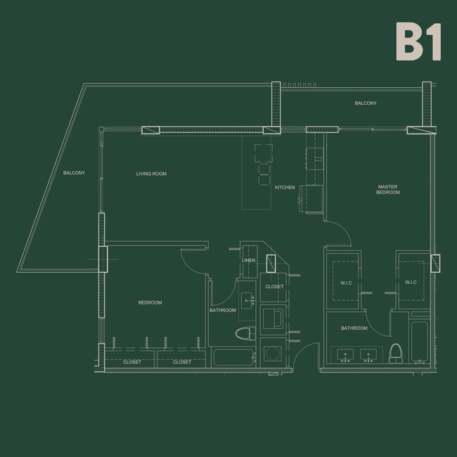 Floorplan - Bower South Miami