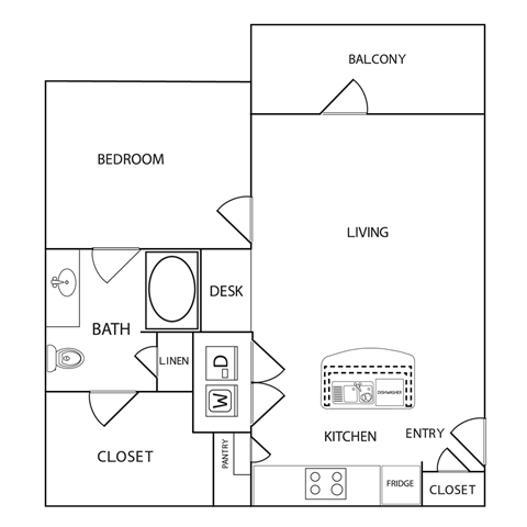 Floorplan - Century Palm Bluff