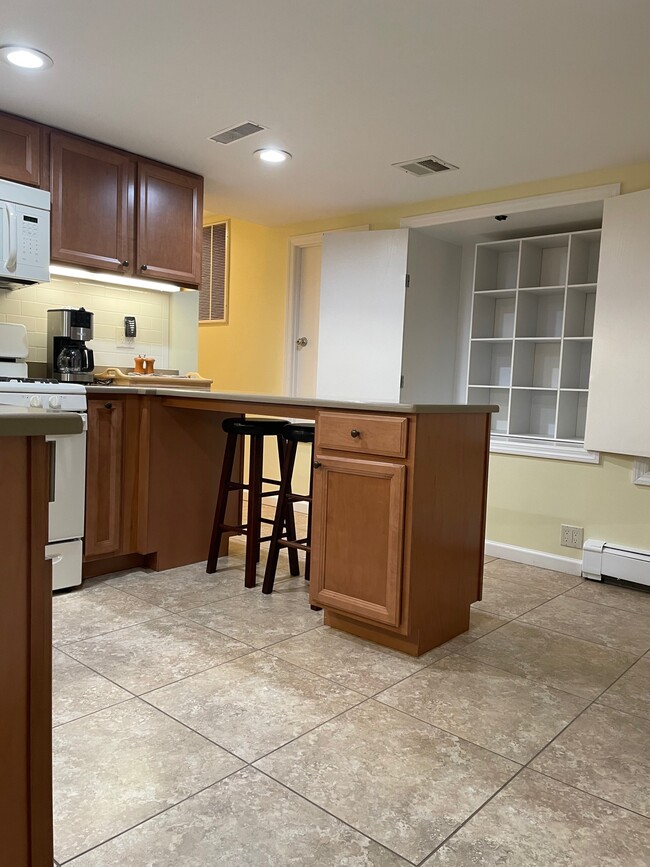 Another view of kitchen with pantry. - 472 Yaphank Middle Island Rd