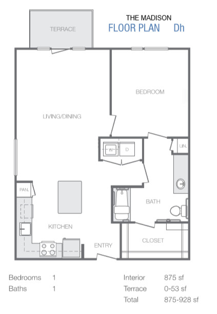 Floorplan - Park Avenue Lofts