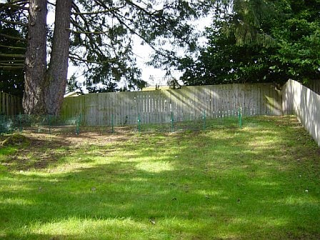 Private fenced yard - 271 146th Pl NE