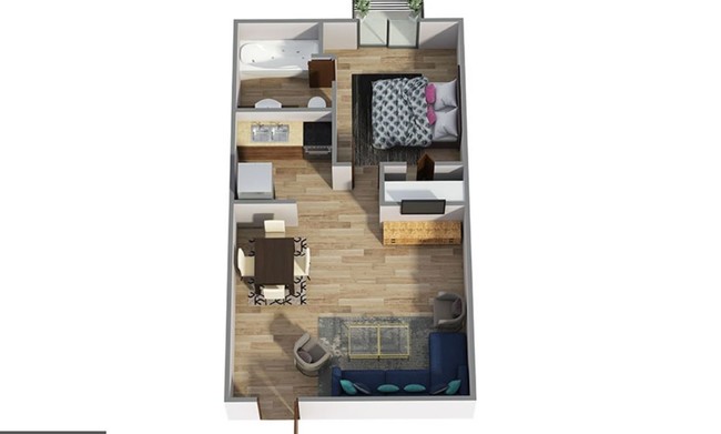 Floorplan - One at Mandarin