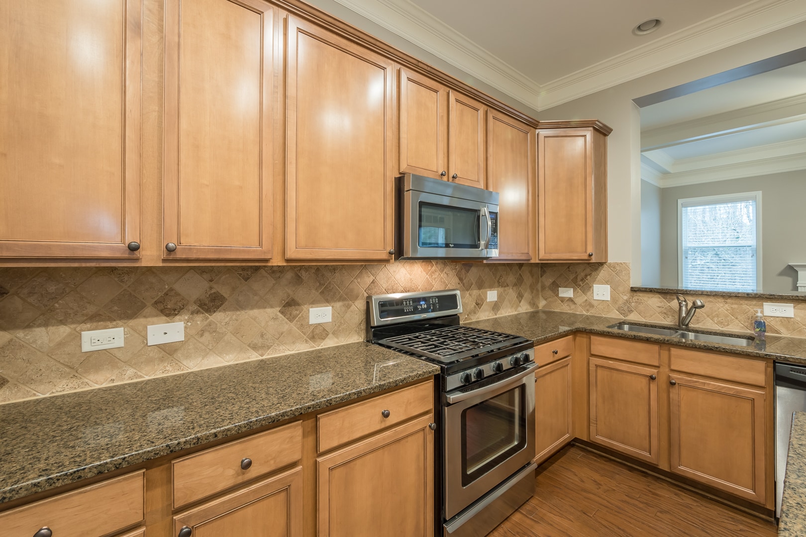 Kitchen - 3633 Ashcroft Bend