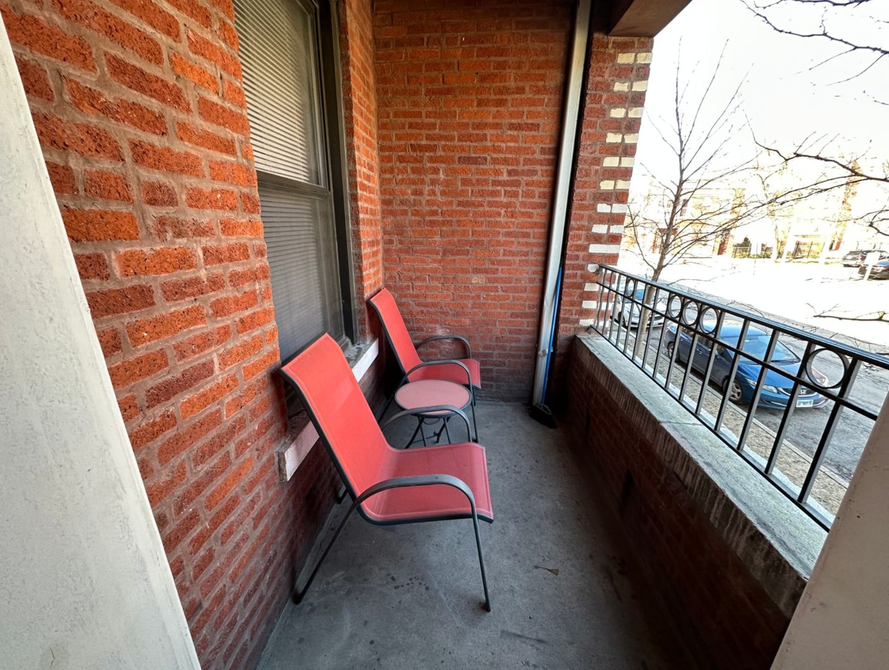 Porch off of bedroom - 3917 W Altgeld St