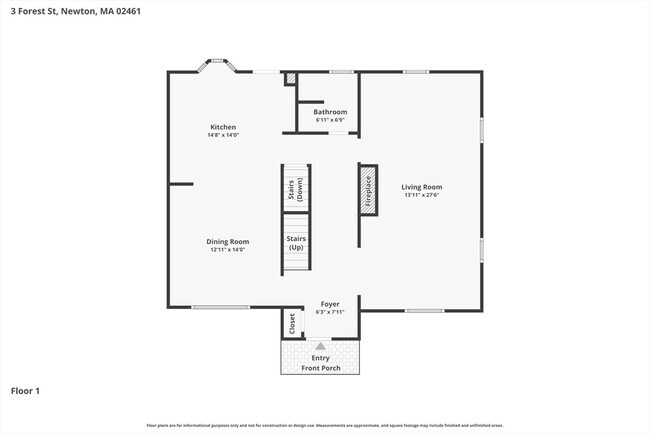 Building Photo - 3 Forest St