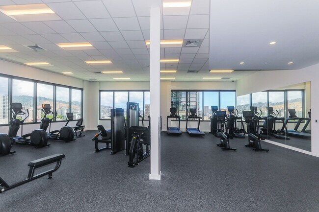 Building Photo - The Park on Keeaumoku - largest 2-bedroom residence offering 1,074 square feet of interior living...