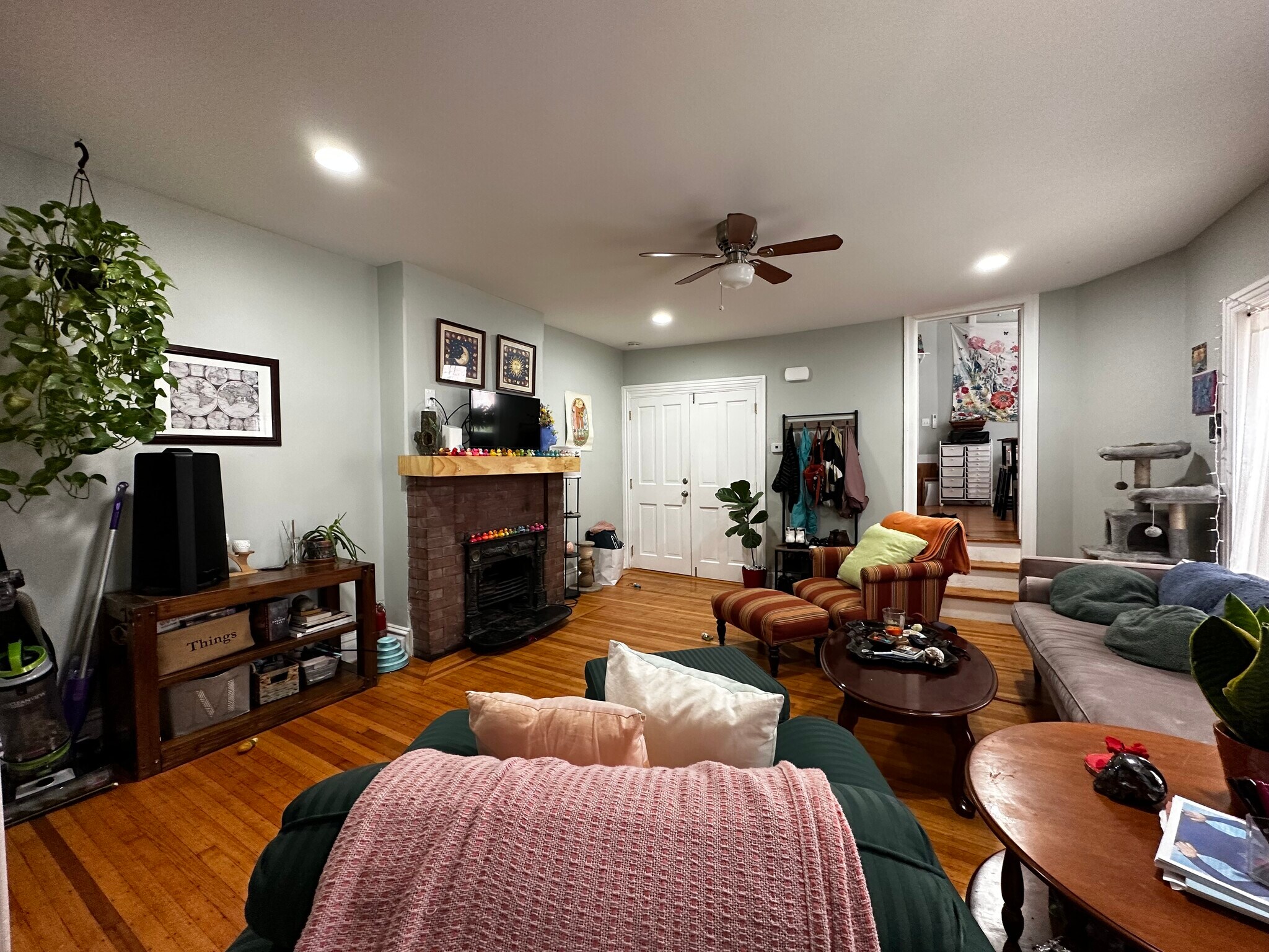 Living - 1204 Delaware Ave