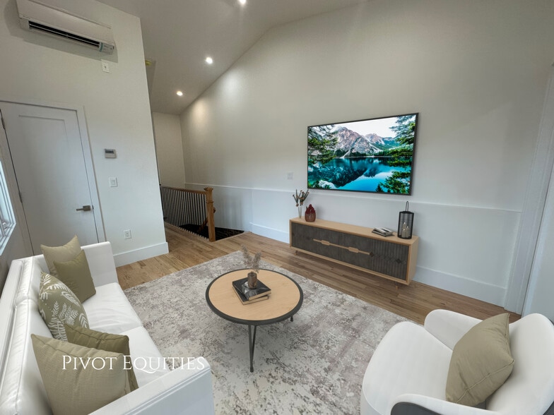Living Room - 2434 E 2nd St