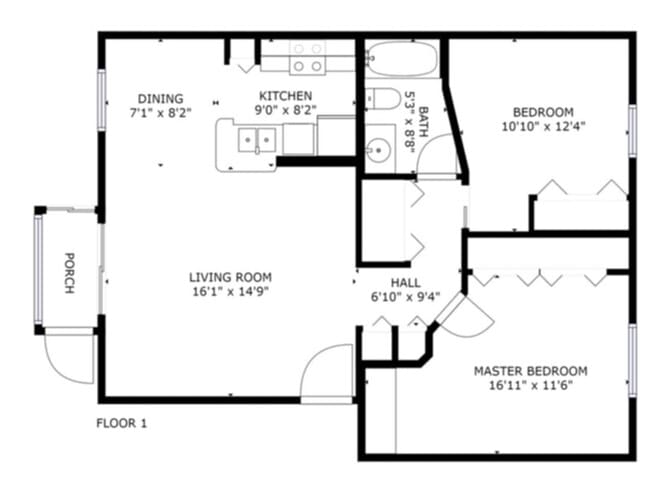 Primary Photo - 8120 Spring HIll Dr