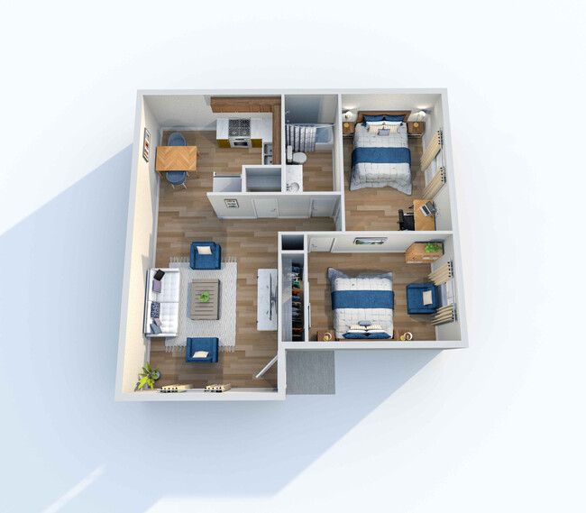 Floorplan - Palmetto at Lakeside