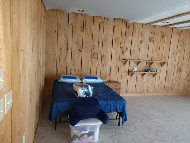 bedroom is finished (not pictured) - 1101 Odes Wilson Rd