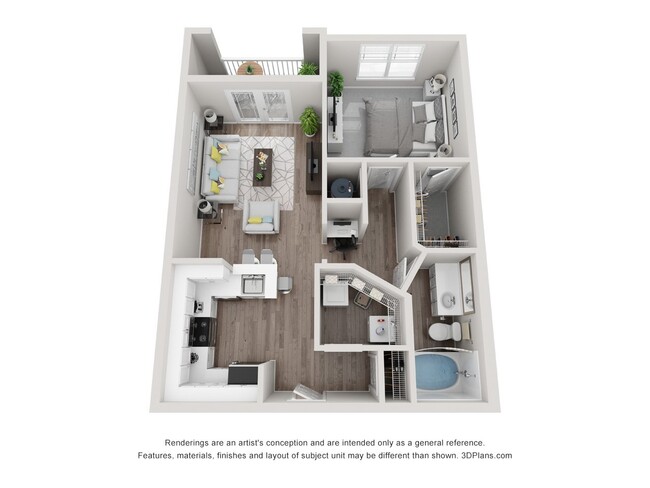 Floorplan - Vue at Embry Hills