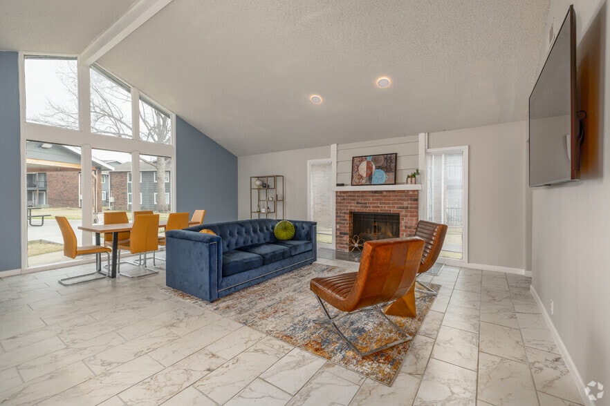 Clubhouse - The Village Apartments